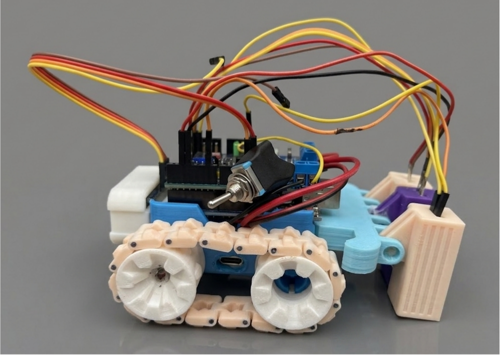 SMARS Line Following Robot